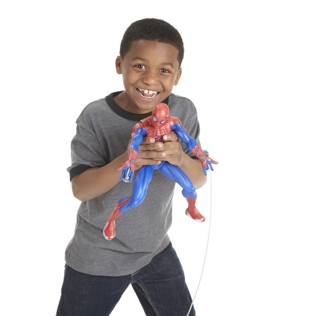 Spider-Man Motorized Web-Shooting Spider-Man Figure