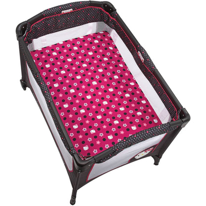 Hello Kitty Play Yard Sheet