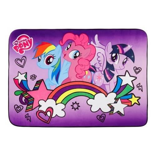 My Little Pony Heat Transfer Accent Rug, 3'4" x 4'8"