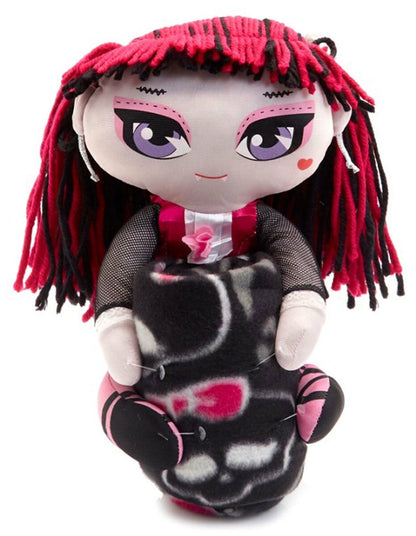 Franco Monster High My Beastie Character Doll and Throw Blanket Combo