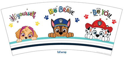 Paw Patrol Wastebasket - Trash Can