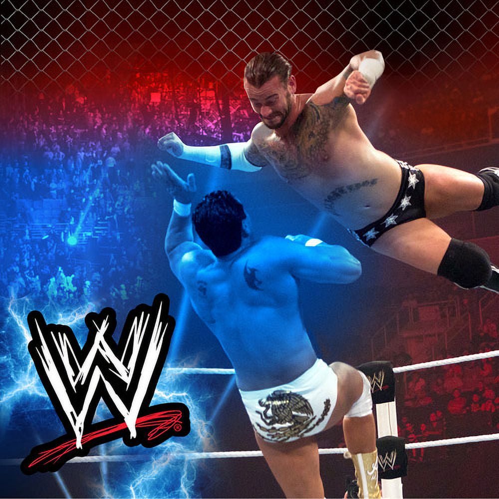 Wwe Powerful Pounce Decorative Pillow