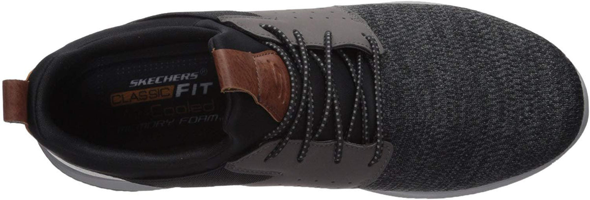 Skechers Men's Classic Fit-Delson-Camden Sneaker