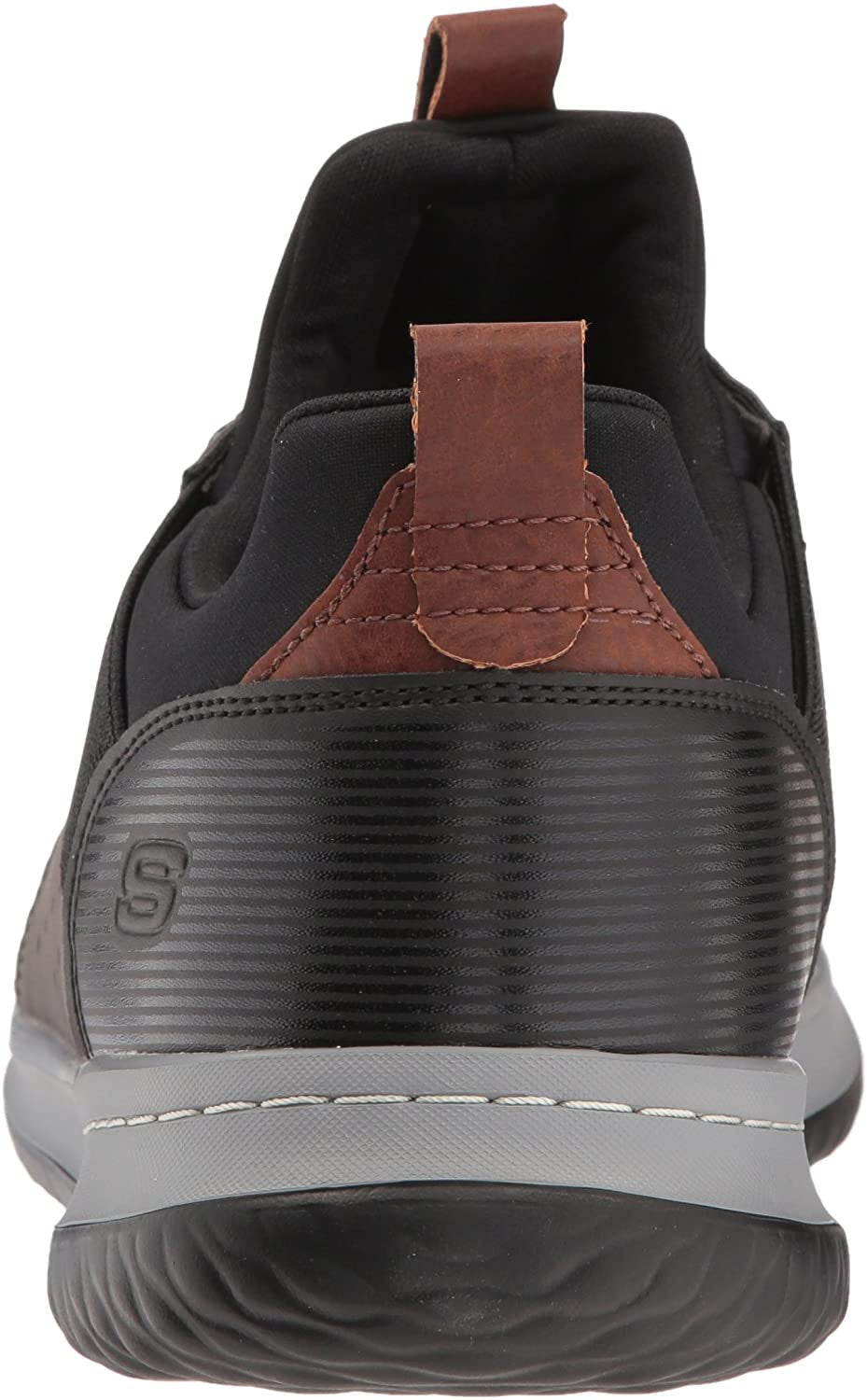 Skechers Men's Classic Fit-Delson-Camden Sneaker