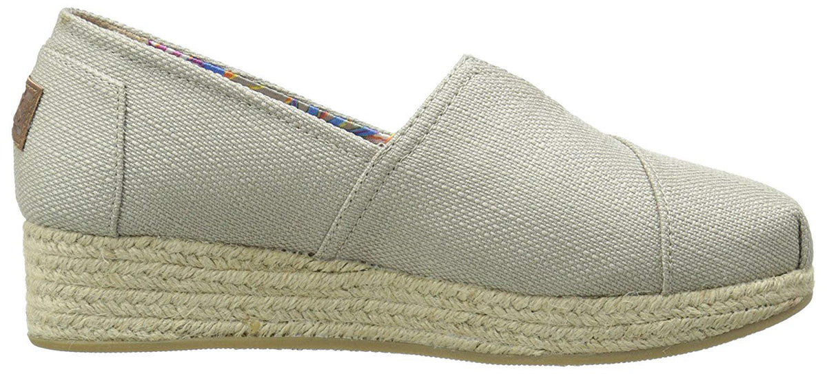 BOBS from Skechers Women's Highlights Flexpadrille Wedge