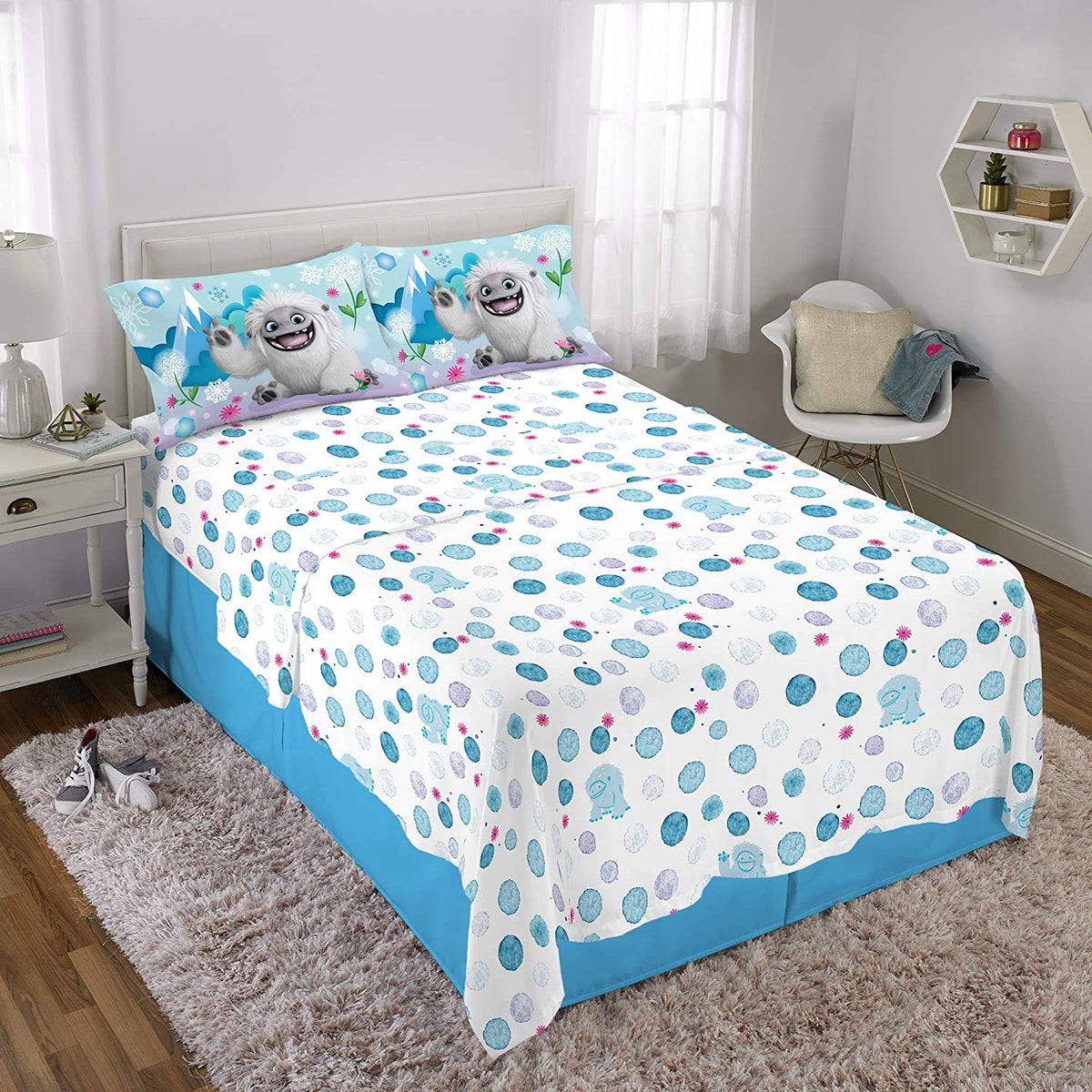 Franco Kids Bedding Super Soft Microfiber Comforter and Sheet Set