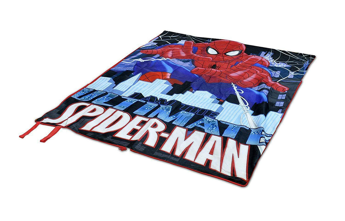Marvel Spider Man Mini Slumber Tote with Night Light (3 Piece)