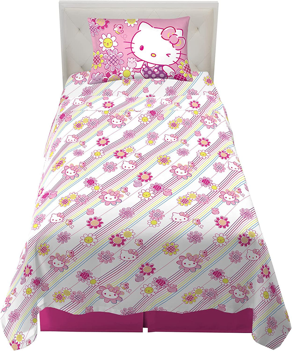 Sanrio Hello Kitty Twin Size Sheet Set