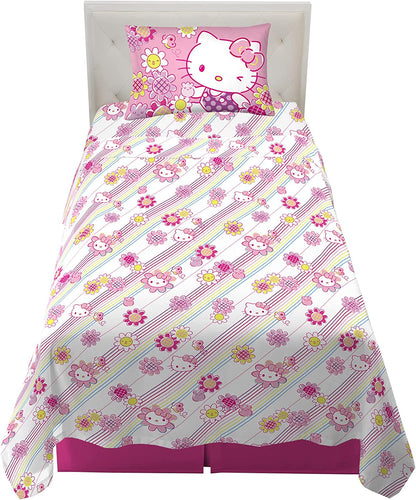 Sanrio Hello Kitty Twin Size Sheet Set
