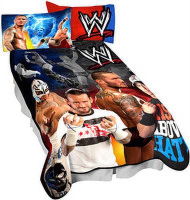 WWE Microraschel Blanket, How We Act