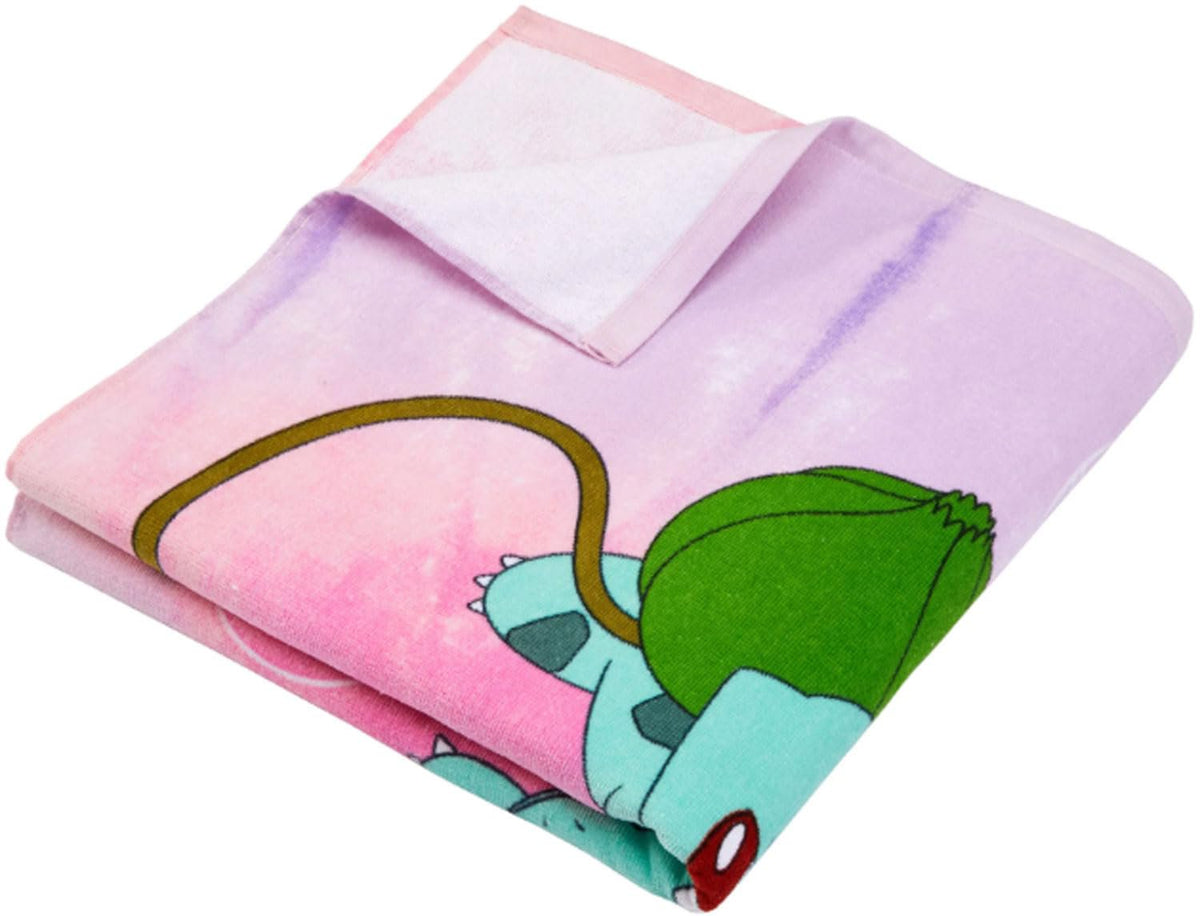Franco Pokemon Girls Beach Towel, 27" x 54"