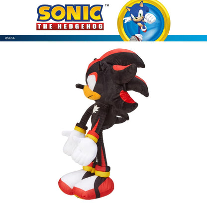 Franco Sonic Shadow The Hedgehog Anime Plush Cuddle Pillow Buddy