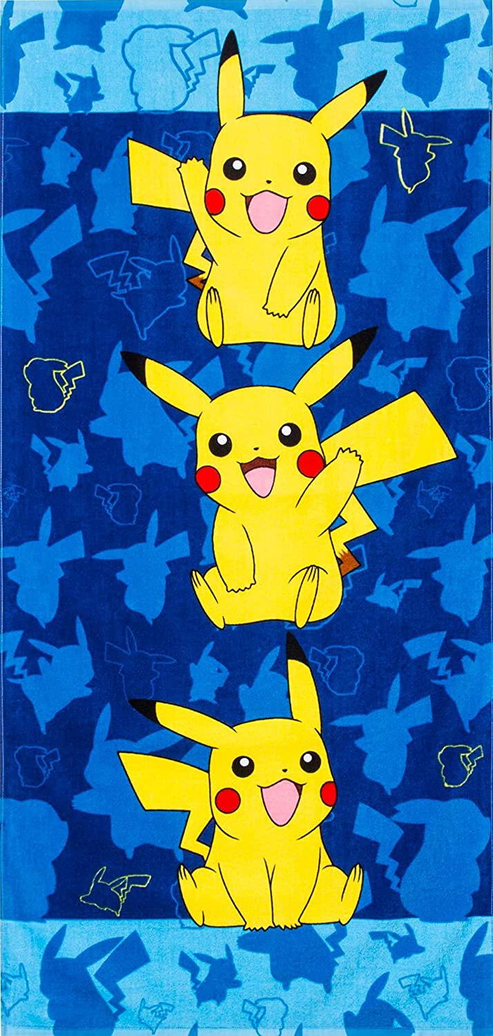Franco Pokemon Gotta Catch'em All Beach Towel