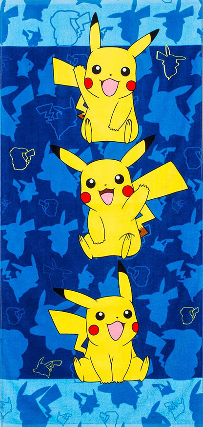 Franco Pokemon Gotta Catch'em All Beach Towel