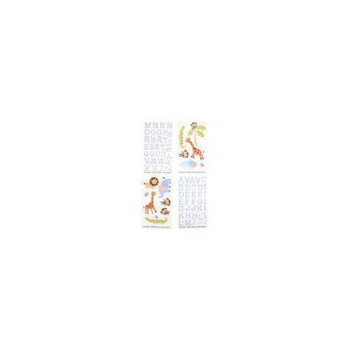 Jayden Safari Animals Wall Decals