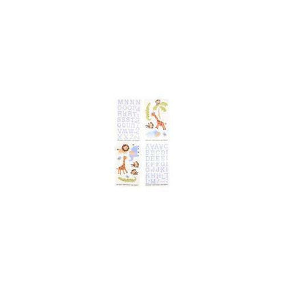 Jayden Safari Animals Wall Decals