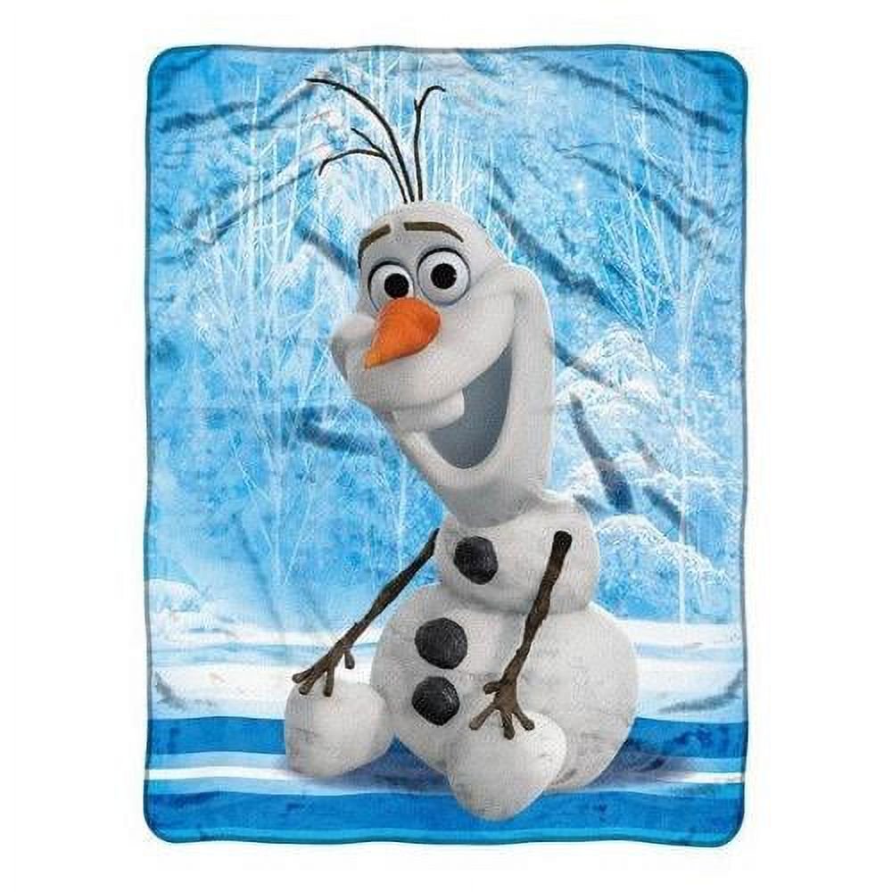 Disney® Frozen Olaf Throw - 46" X 60"