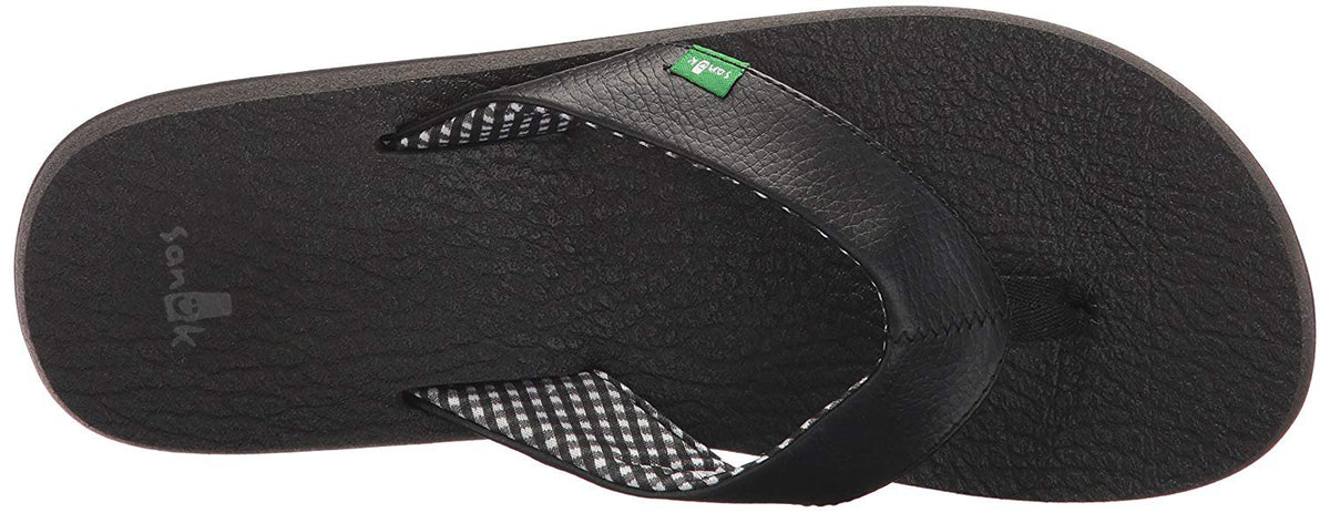 Sanuk Women's Yoga Mat Flip-Flop