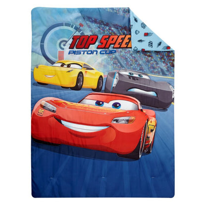 Disney Cars 3 Top Speed 4 Piece Toddler Bedding Set