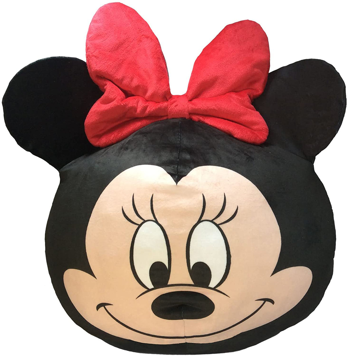 Disney's Minnie Mouse "Minnie Clouds" 3D Cloud Pillow, 11" Round