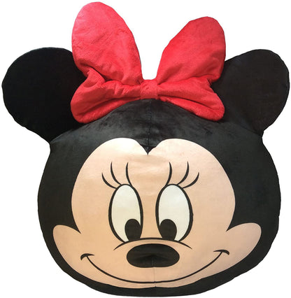 Disney's Minnie Mouse "Minnie Clouds" 3D Cloud Pillow, 11" Round
