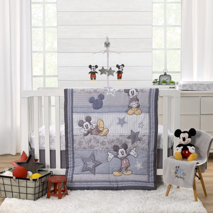 Disney Mickey Mouse Plush Musical Mobile
