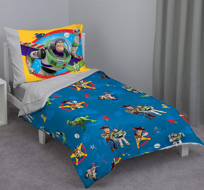 Disney Toy Story 4 Piece Toddler Bedding Set