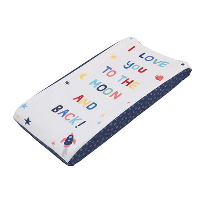 NoJo "Love You to The Moon" Cosmic 2 Pack Super Soft Changing Pad Covers