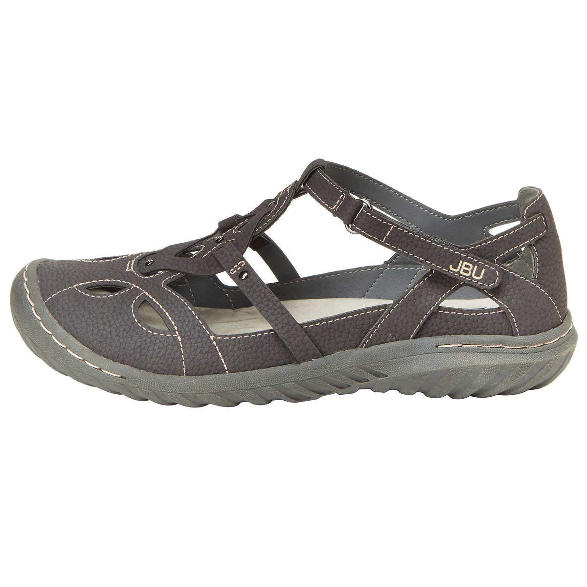 JBU by Jambu Ladies' Sydney Sandal/Flat Sandals for Women