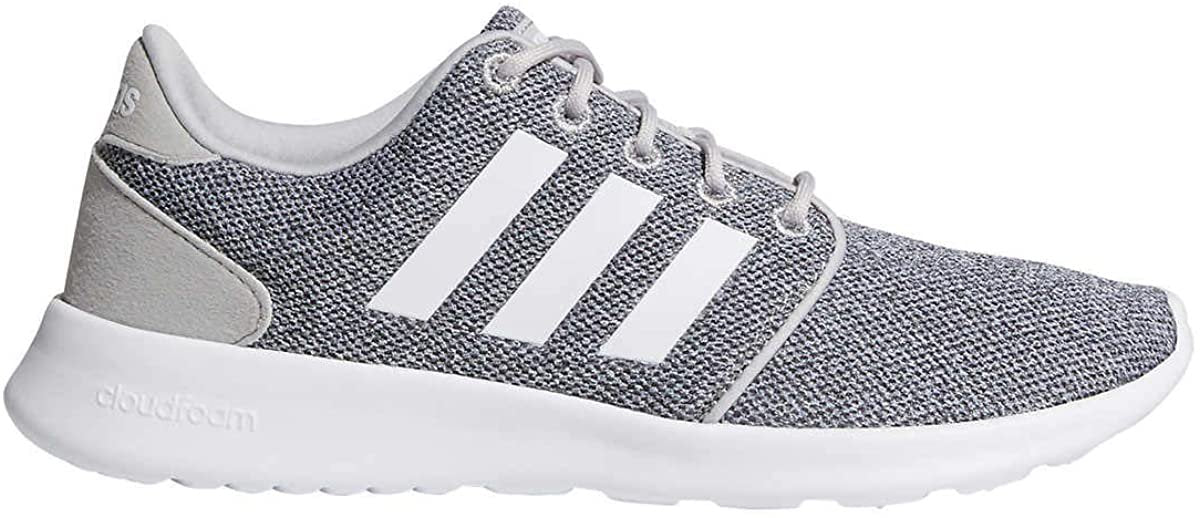 adidas Women's Cloudfoam QT Racer Xpressive-Contemporary Cloadfoam Running Sneakers Shoes
