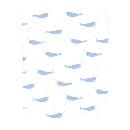 NJ Mountain Watercolor Crib Sheet