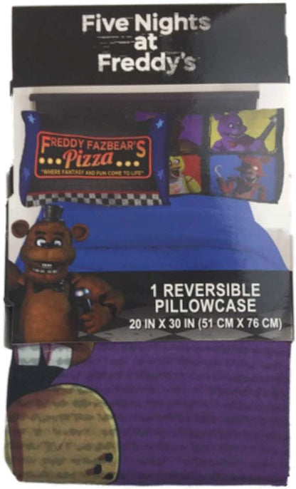Five Nights at Freddy's Pillow Case - Standard Size