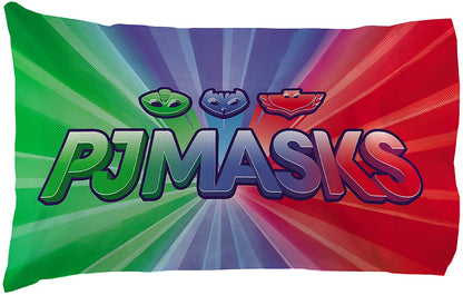 PJ Masks Standard Reversible Pillowcase