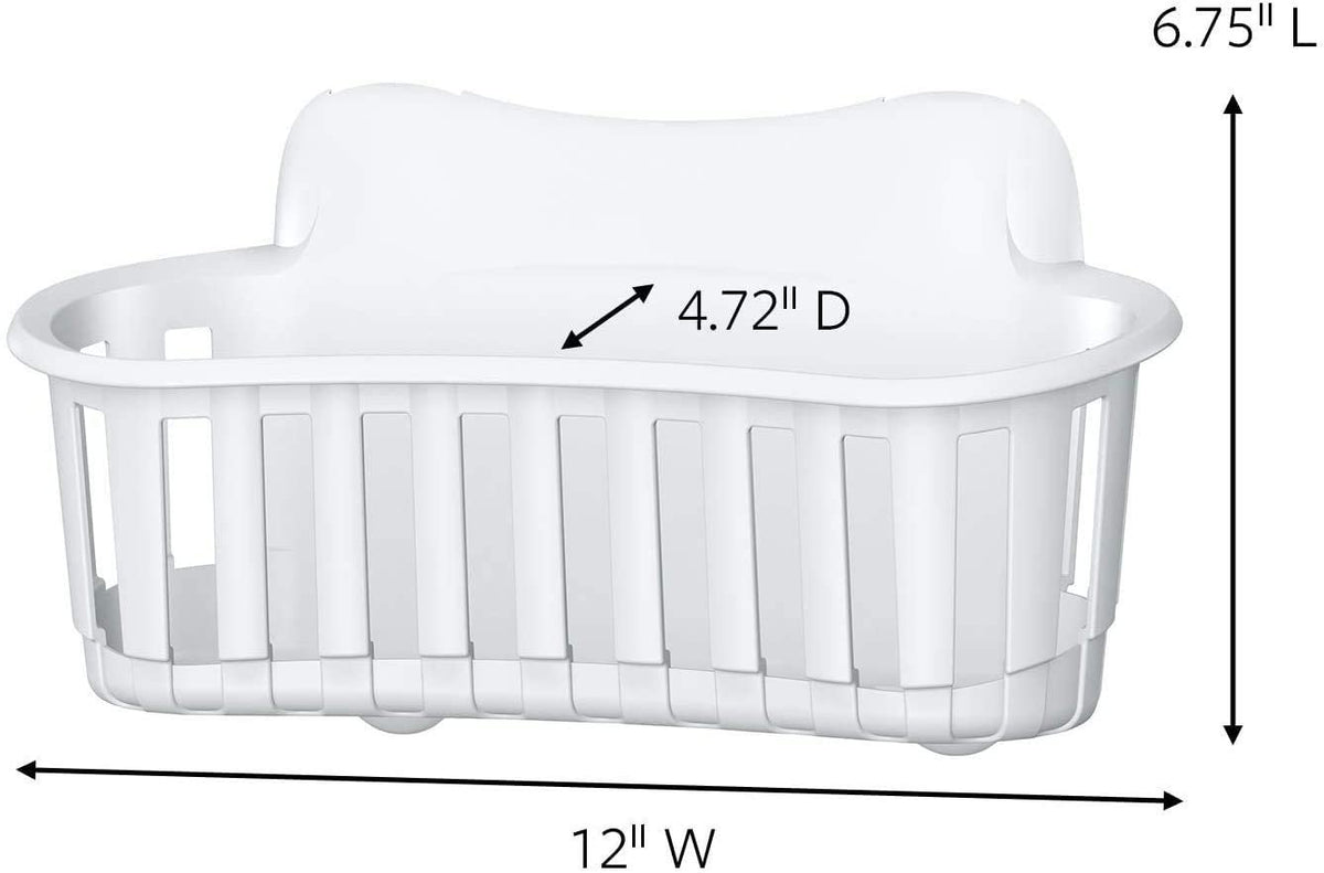 3M Command Under Sink Organizer Set (1 Storage Caddy, 1 Sponge Caddy, 4 Small Wire Hooks)