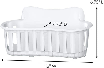 3M Command Under Sink Organizer Set (1 Storage Caddy, 1 Sponge Caddy, 4 Small Wire Hooks)