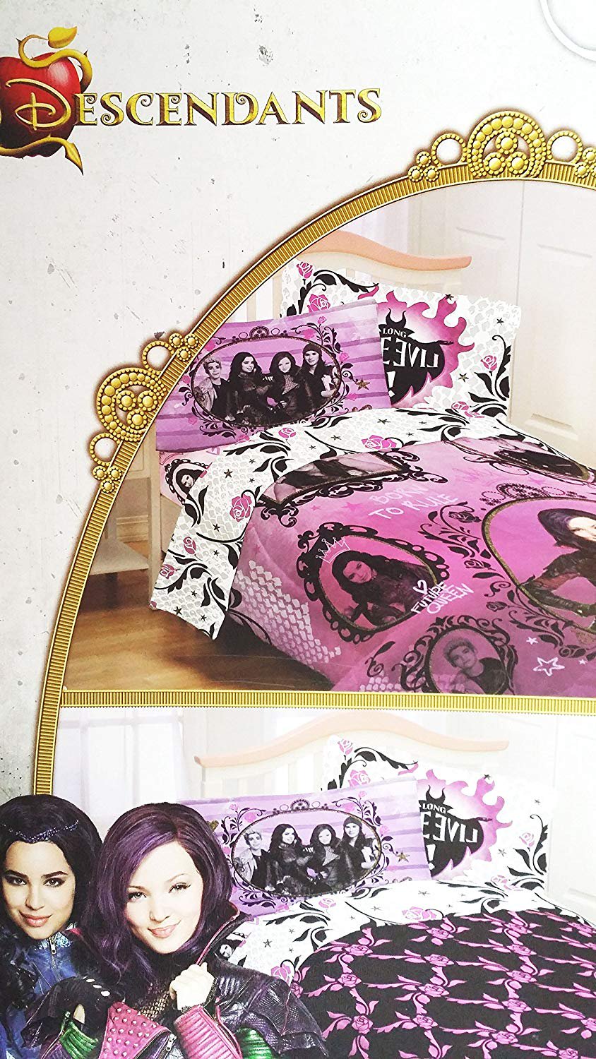 Disney Descendants Reversible Twin Comforter