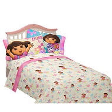 Nickelodeon Dora the Explorer "Exploring Together" Full Sheet Set