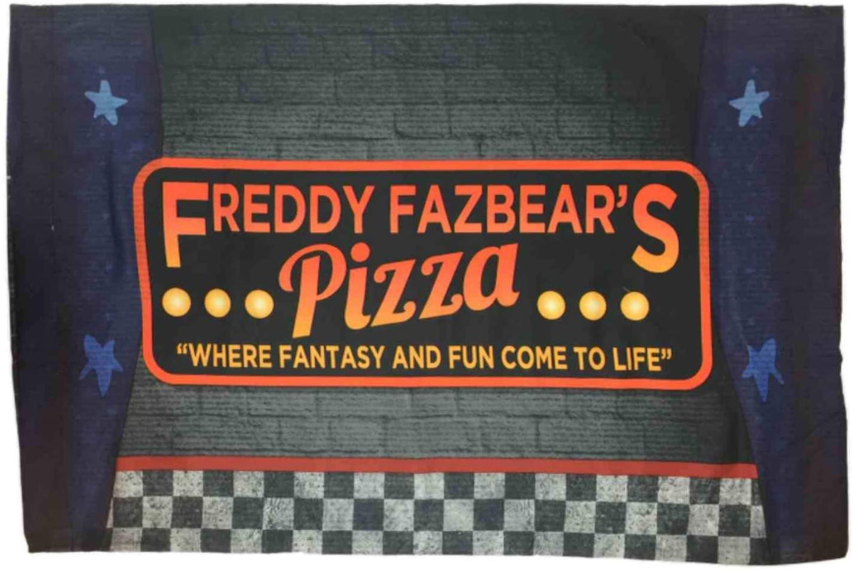 Five Nights at Freddy's Pillow Case - Standard Size