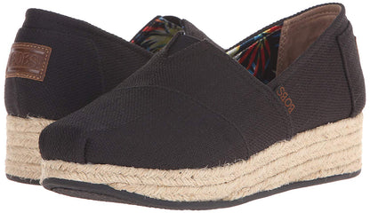 BOBS from Skechers Women's Highlights Flexpadrille Wedge