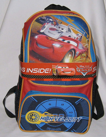Disney Cars Oxford Backpack
