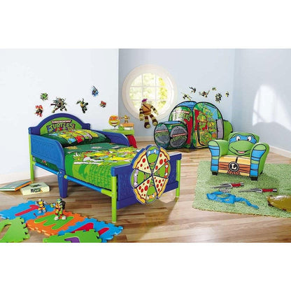 Teenage Mutant Ninja Turtles 4 Piece Toddler Bedding Set