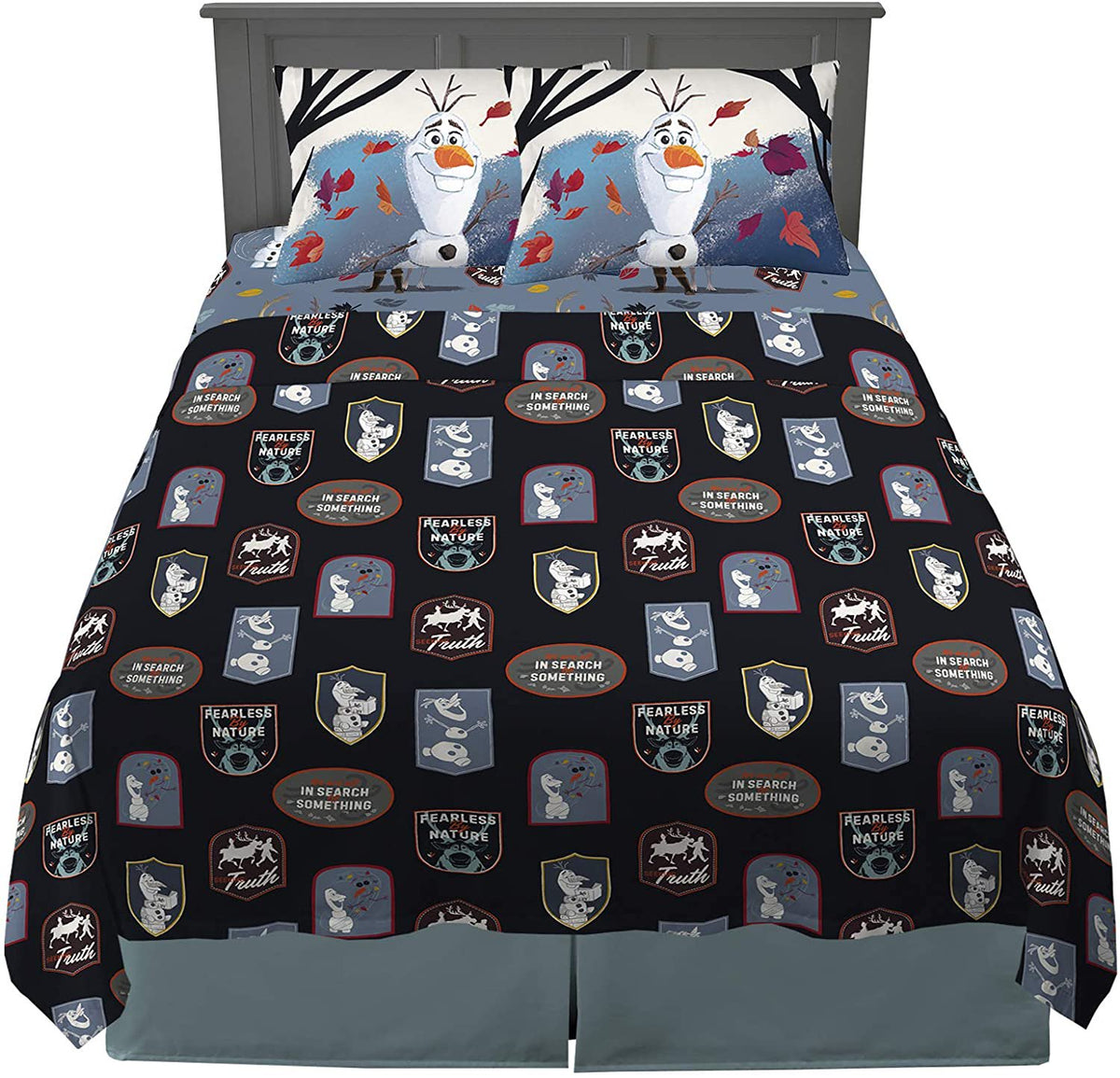 Franco Kids Bedding Super Soft Sheet Set, 4 Piece Full Size, Jurassic World