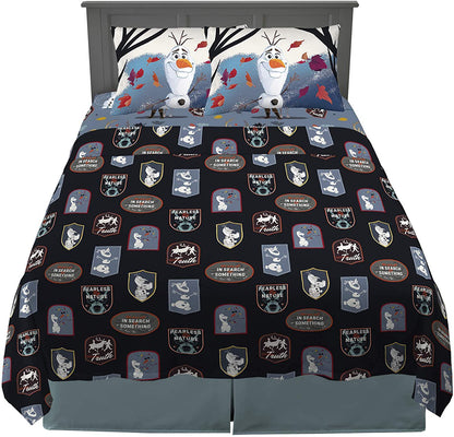 Franco Kids Bedding Super Soft Sheet Set, 4 Piece Full Size, Jurassic World