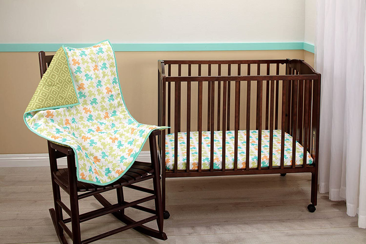 Disney Porta Crib Set Mickey and Minnie
