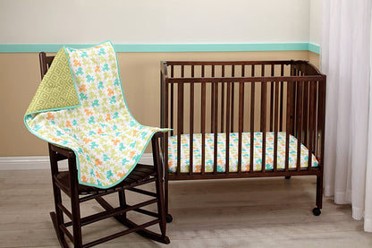 Disney Porta Crib Set Mickey and Minnie