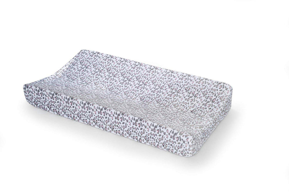 Carter's Velour Changing Pad Cover, Pink Cheetah (Discontinued by Manufacturer)
