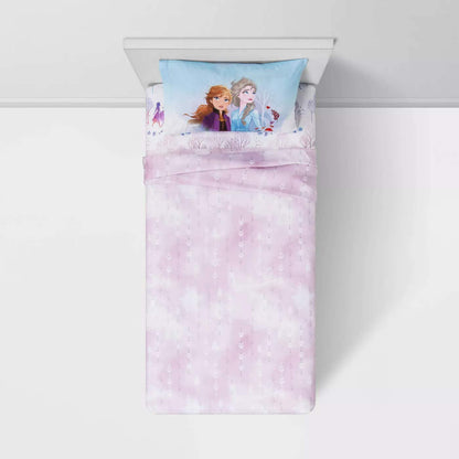 Disney Frozen 2 True to Myself Full Size Sheet Set