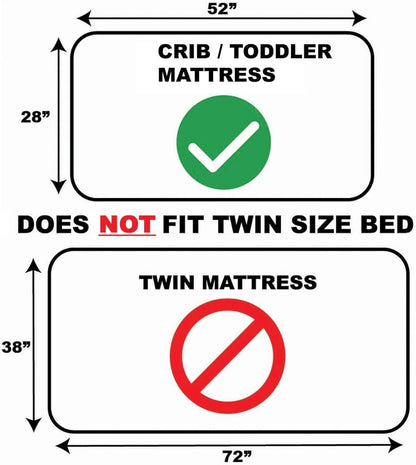Todays Kids Monster Trucks Toddler Bedding Set for Boys - 4-Piece Toddler Bed Comforter Sets for Boys, Reversible Comforter & Pillowcase, Flat Sheet, Fitted Sheet, Breathable & Super Soft Microfiber