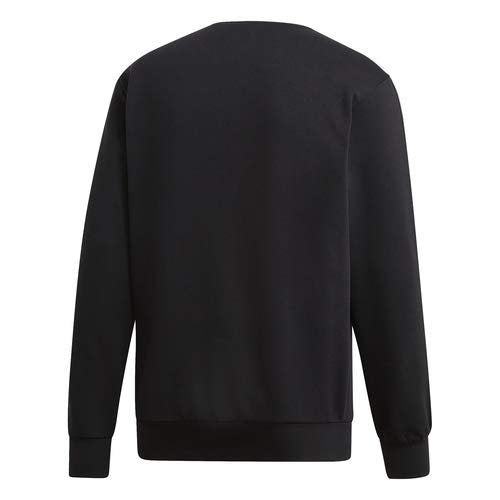 adidas Men's Essentials 3-stripes Fleece Crew Sweatshirt