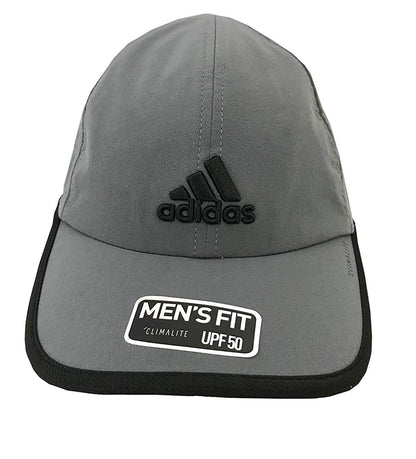 adidas Men's Fit Climalite UPF 50 Cap Hat,One Size